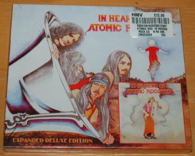 Atomic Rooster - In Hearing Of - Sealed 2004 Castle Music Expaned Deluxe CD