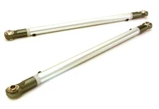 Machined Alloy Rear Upper 140mm Suspension Linkage (2) for Axial SCX10 II