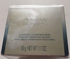 Anew Clinical Overnight Hydration Mask 50g 1.7 oz Avon New in Box