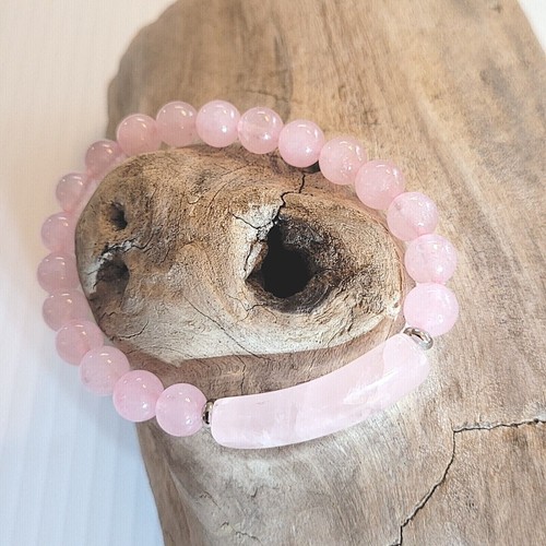 Natural Semi-Precious Assorted Stone Bracelet; Health & Healing Energy Benefits - Picture 10 of 21