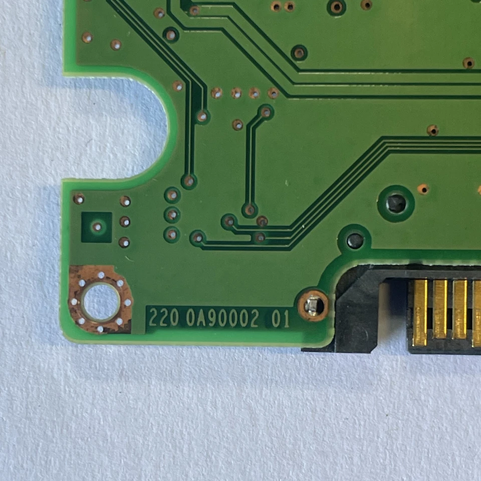 Hitachi 5K250-120 2.5" SATA HDD PCB Board 0A54883 HTS542512K9SA00 220 0A90002 01 - Image 2 of 4