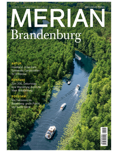 Thumbnail - Merian Brandenburg 11/19