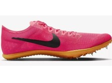 Size 12 Nike Men s Zoom Mamba 6 Track Field Distance Spikes Pink DR2733-600