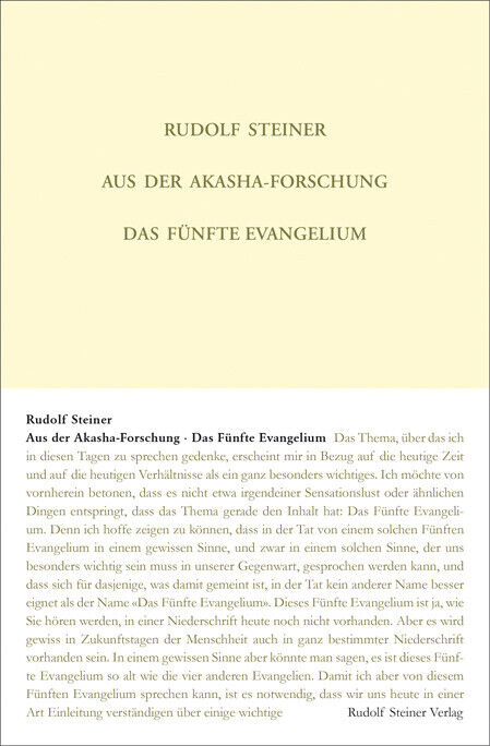 Thumbnail - Steiner Rudolf; Ernst P Weidmann; Hella Wiesberger; Rudolf Steiner