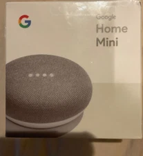 Google Home Mini Smart Speaker with Google Assistant - Chalk (GA00210-US)