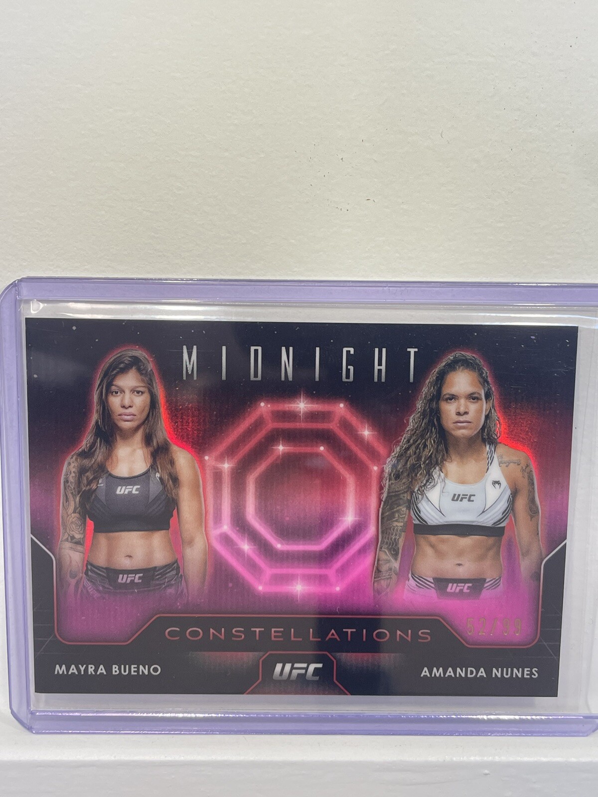 2024 Midnight UFC - Amanda Nunes/Mayra Bueno Constellations #4 Twilight 52/99