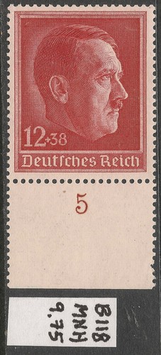 GERMANY (1936-38) M&U Semi-Postal Sets & Partials / CV $87US (8 pics) 309 - Picture 5 of 8