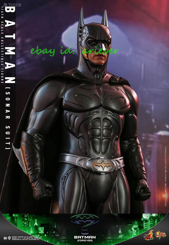 HOTTOYS BATMAN FOREVER 1/6 バットマンソナースーツ Amazon.com: Hot Toys 1:6 Batman (Sonar Suit) - Batman
