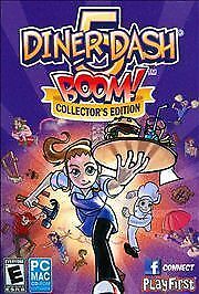 Diner Dash 5 JC : : Video Games