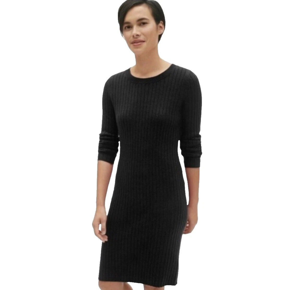 Wool Business Sweater Dresses