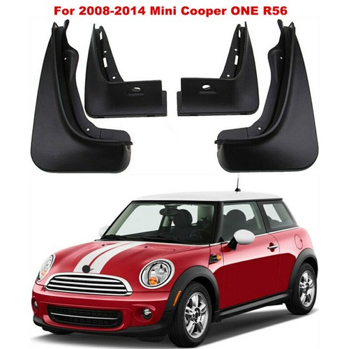 NEW Set Splash Guards Mud Guards Flaps For 2008 092014 Mini Cooper ONE R56 eBay