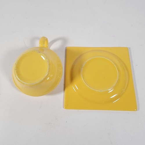 RARE MCM Espresso cup, saucer, sugar, creamer ZANOLLI & SEBELLIN NOVE -(VICENZA) - Picture 4 of 15