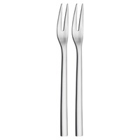 Wmf Nuova Serviergabel Fleischgabel Besteckset 2 Er Set Cromargan Edelstahl