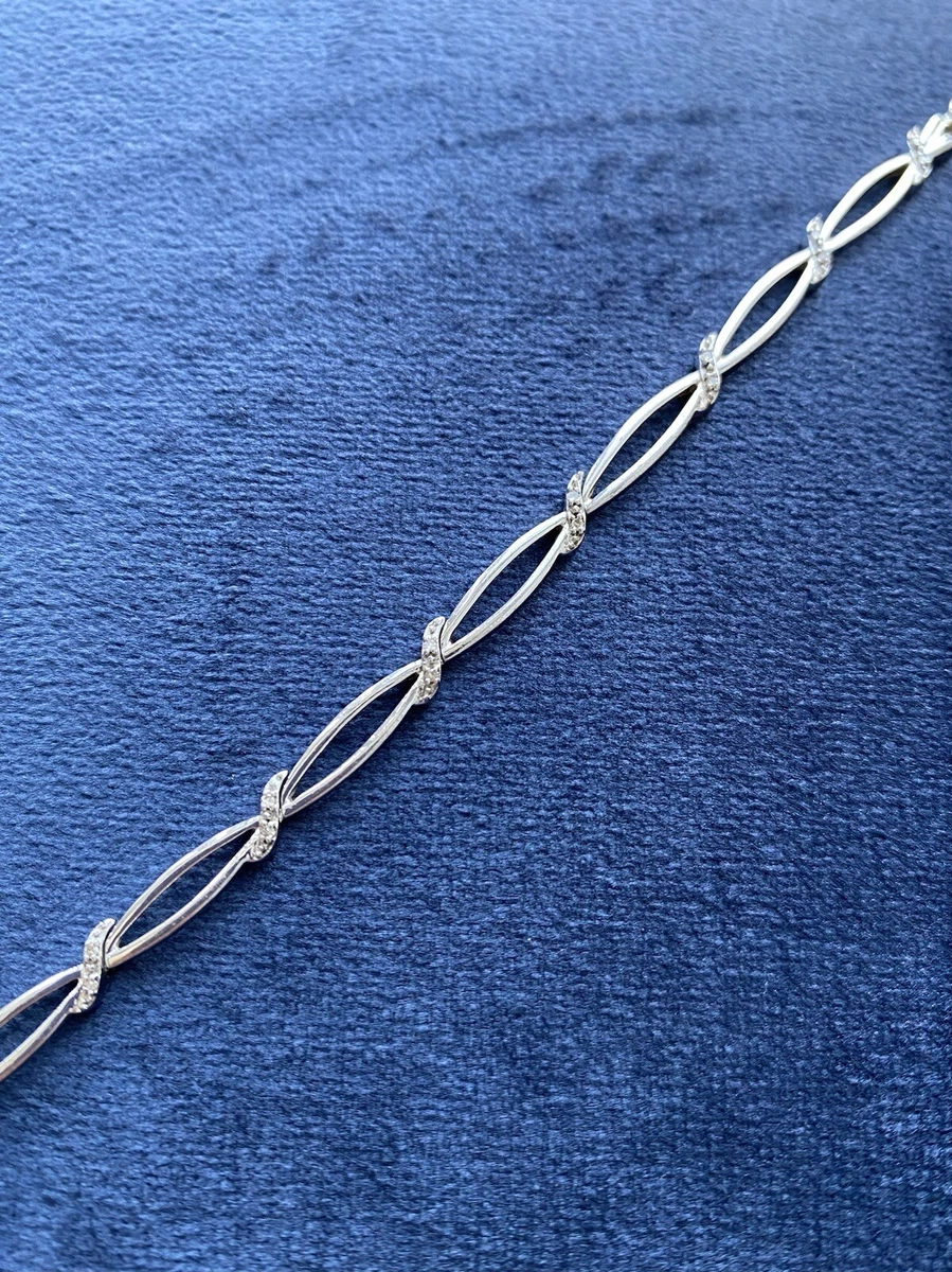 Ernest jones shop diamond bracelet