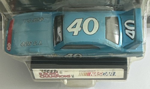 Racing Champions #40 Pete Hamilton Nascar 1970 Daytona 500 Plymouth Superbird - Picture 4 of 6