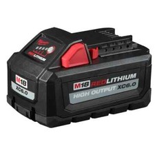 New Genuine 18V Milwaukee 48-11-1865 6.0 AH Batteries M18 High output
