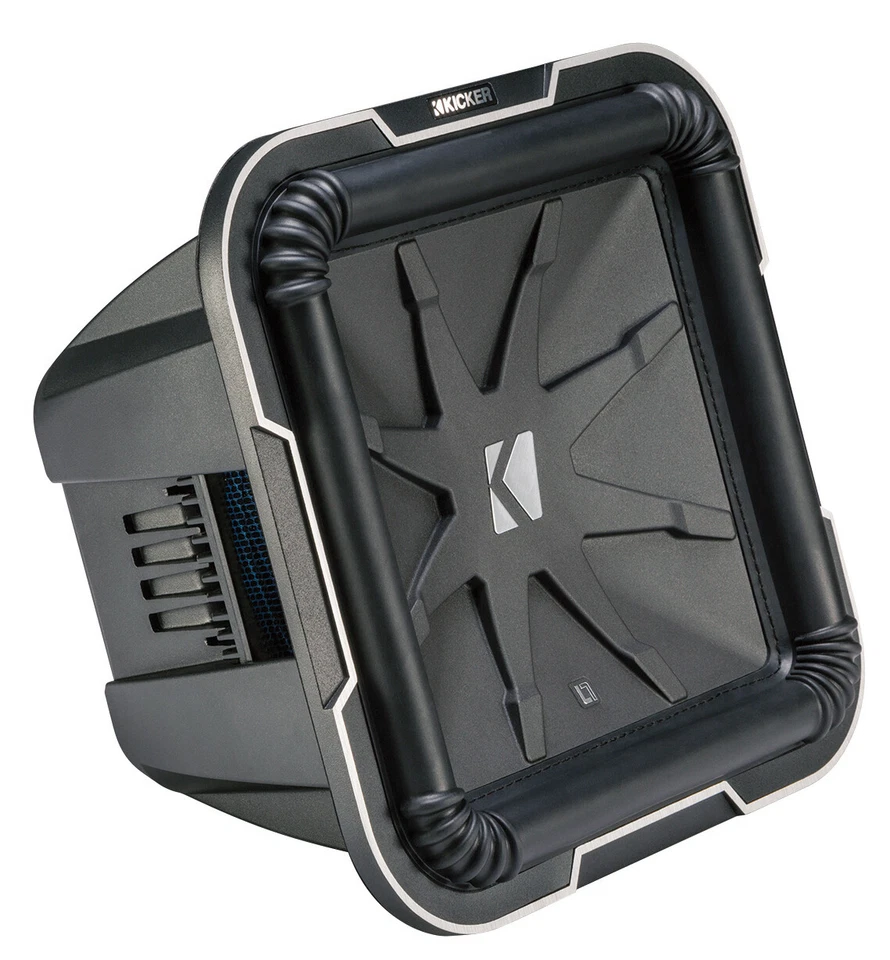 Kicker L7-124 30 cm (12") Square-Subwoofer 2x4 Ohm 900 WRMS UVP 449 € - Bild 4 von 4