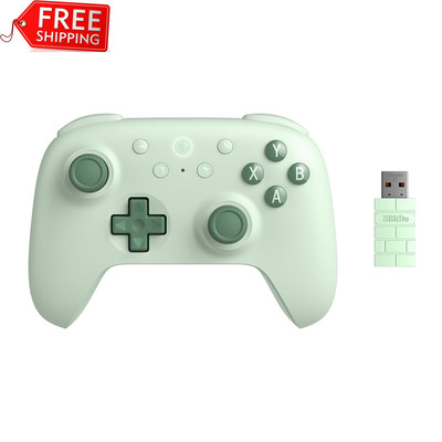 8Bitdo Ultimate 2C Wireless Controller for Windows PC and Android, with 1000 Hz 