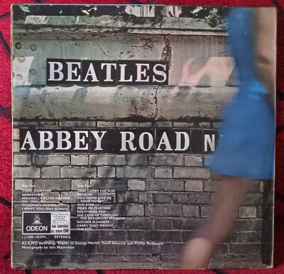 THE BEATLES ** Abbey Road ** ORIGINAL 1969 SPAIN LP | eBay