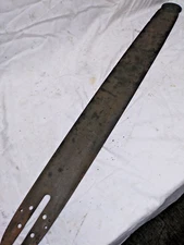 OREGON, 33 IN., ROLLER NOSE CHAINSAW BAR, FOR BIG MOUNT STIHL & SACHS, 14MM SLOT