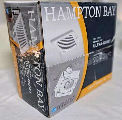 Hampton Bay Bathroom Exhaust Fan, Ultra-Quiet, (1001 419 054), 50cfm Energy☆ NEW - Picture 6 of 6