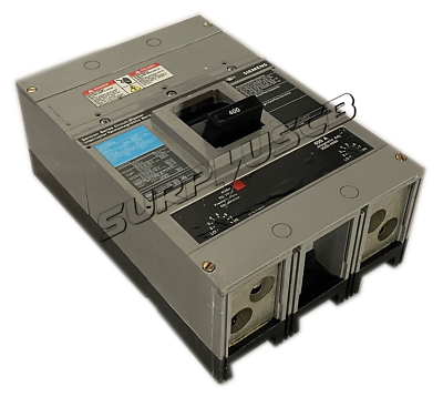 Siemens JXD22B400 Circuit Breaker, 400 Amp, 240 Vac, 2-Pole, 65kA