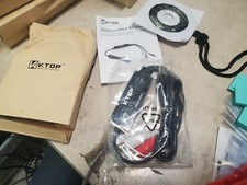 V.TOP USB2.0 Analog Audio Capture Card Device Compatible for Windows / Mac