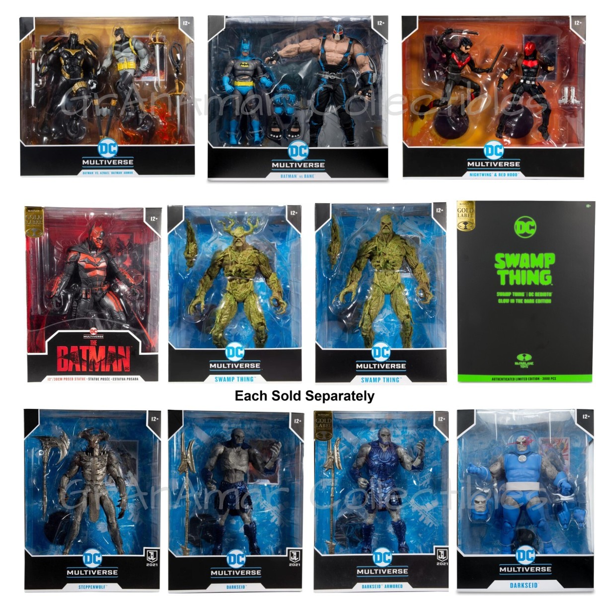McFarlane Toys DC Multiverse Action Figure CHOOSE MegaFig OR