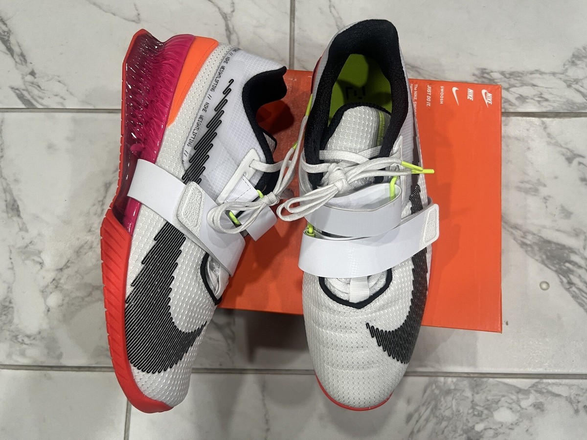 Nike Romaleos 4 SE “Rawdacious” DJ4487-121 Mens Size 10.5 Athletic