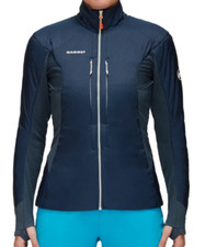 Mammut Eigerjoch In Hybrid Jacket Night Midlayer Womens Xl Nwt New