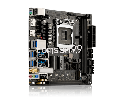 ASRock z370m Pro4 Intel 8600k - メルカリ