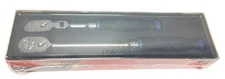 New Snap-on™ 3/8" drive Power Blue Soft Grip Foam Ratchet Set 202RT05FMB FHL80MB