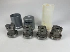 Mapal Lot (4 pieces) PKD Milling and Countersinking Tools