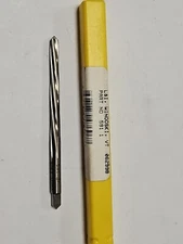1 Taper Pin Reamer, HSS, LH Spiral Flute, RH Cut, USA Made by L&I, NOS 