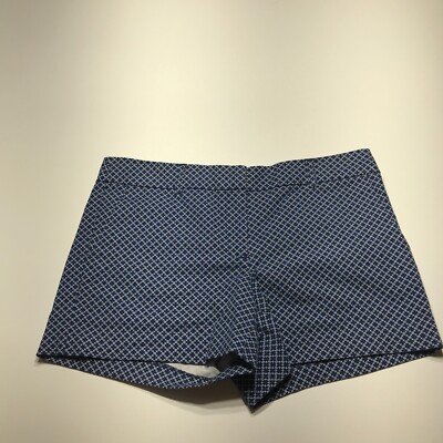 Short Femme Cynthia Rowley Taille 6 - Bleu Brodé, Motif Floral