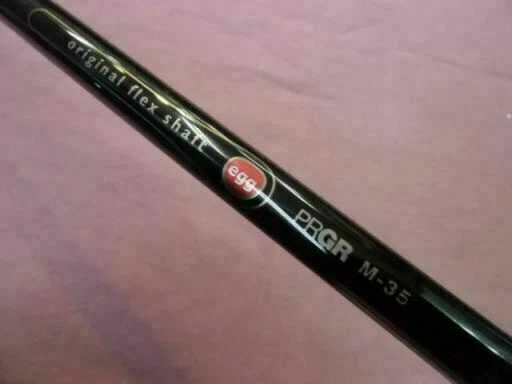 2012MODEL PRGR GOLF CLUB DRIVER EGG BIRD M-35 11DEG R2(FOR BEGINNER)-FLEX - Image 4 of 4