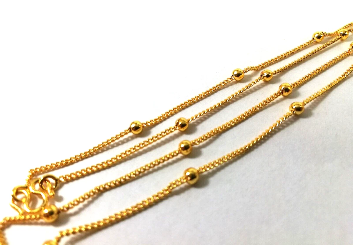 Thai gold deals jewelry ebay