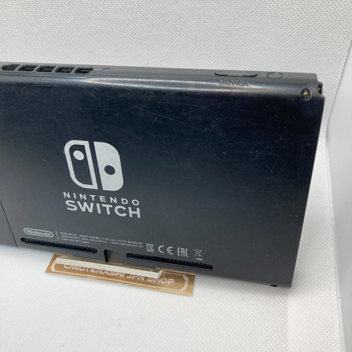 Nintendo Switch UNPATCHED Hac-001 V1 woking [Console only
