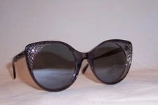 NEW BOTTEGA VENETA SUNGLASSES BV 0148S 001 GRAY/SILVER MIRROR AUTHENTIC 0148