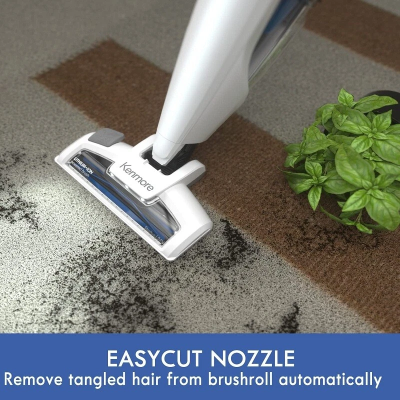 Kenmore DS Cordless Stick Vacuum Cleaner 2-in-1 Handheld HEPA VAC 45 min Runtime - Image 2 of 4