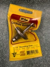 1/2" Rounding Over Router Bit  by IVY Classic 10852