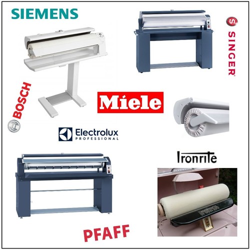 CUBIERTA DE HIERRO GIRATORIA PARA RODILLO DE 140 CM DE ANCHO ~ Miele, Cuerdas, Bosch, Electrolux - Imagen 3 de 4