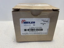 WEiler 4’ Standard Twist Wire Wheel Part # 13117 Box Of 5 Wheels New Surplus