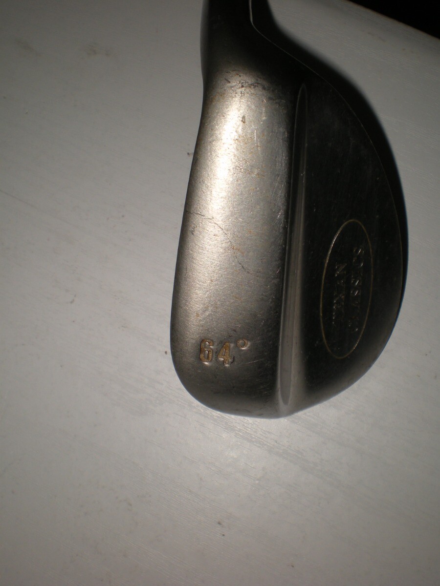 TEXAN CLASSIC 64* Lob Wedge LW Microtaper Brunswick Golf Steel Shaft R