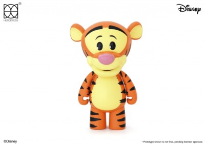 Herocross Disney Chubby Figure Series CFS 003 Tigger Winnie the