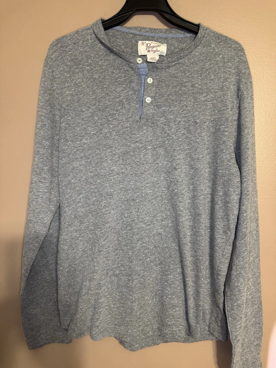 Polo manches longues Boss Orange taille M gris clair en excellent état