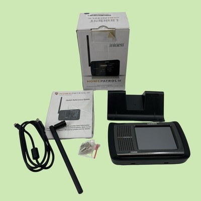 Uniden HomePatrol-2 Color Touchscreen Handheld Scanner Black #NO0745 (TC)