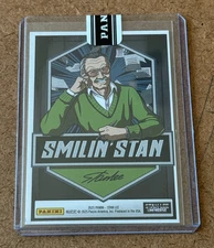 2025 Panini Smilin' STAN LEE Friday 7/25 Exclusive COLOR BLAST Card SDCC PROMO