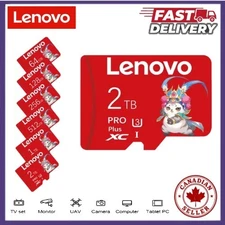 2TB  1TB  512GB Micro SD TF Storage Card Fast Read Memory Card Game Laptop UHS-I