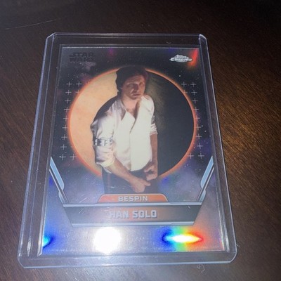  Topps Star Wars 2024 Hyperspace Han Solo Bespin Refractor #59 